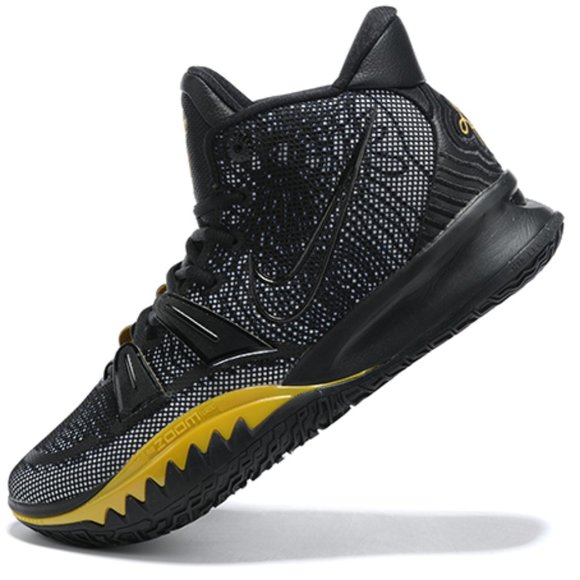 Owen 7 comfortable, cushioned, versatile basketball shoe/black - Picture 1 of 11